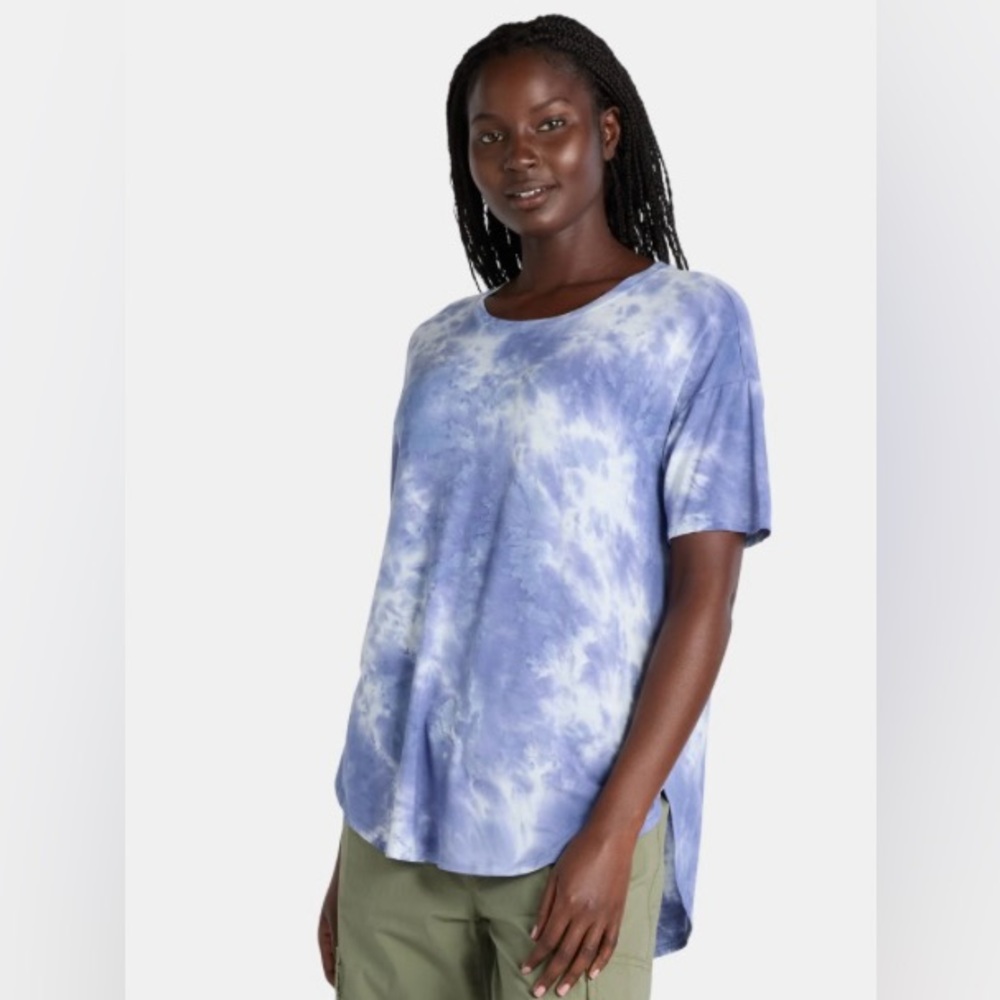 Time and Tru Blue T-Shirt